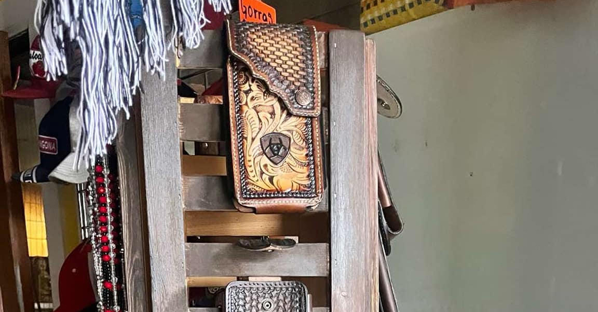 Leather Phone Holders