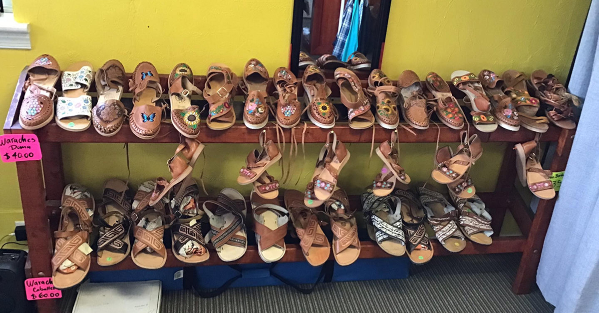 Handmade Huaraches (Leather Sandals)