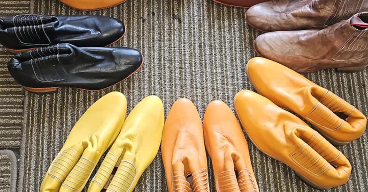 Leather Booties (100% Genuine Leather)